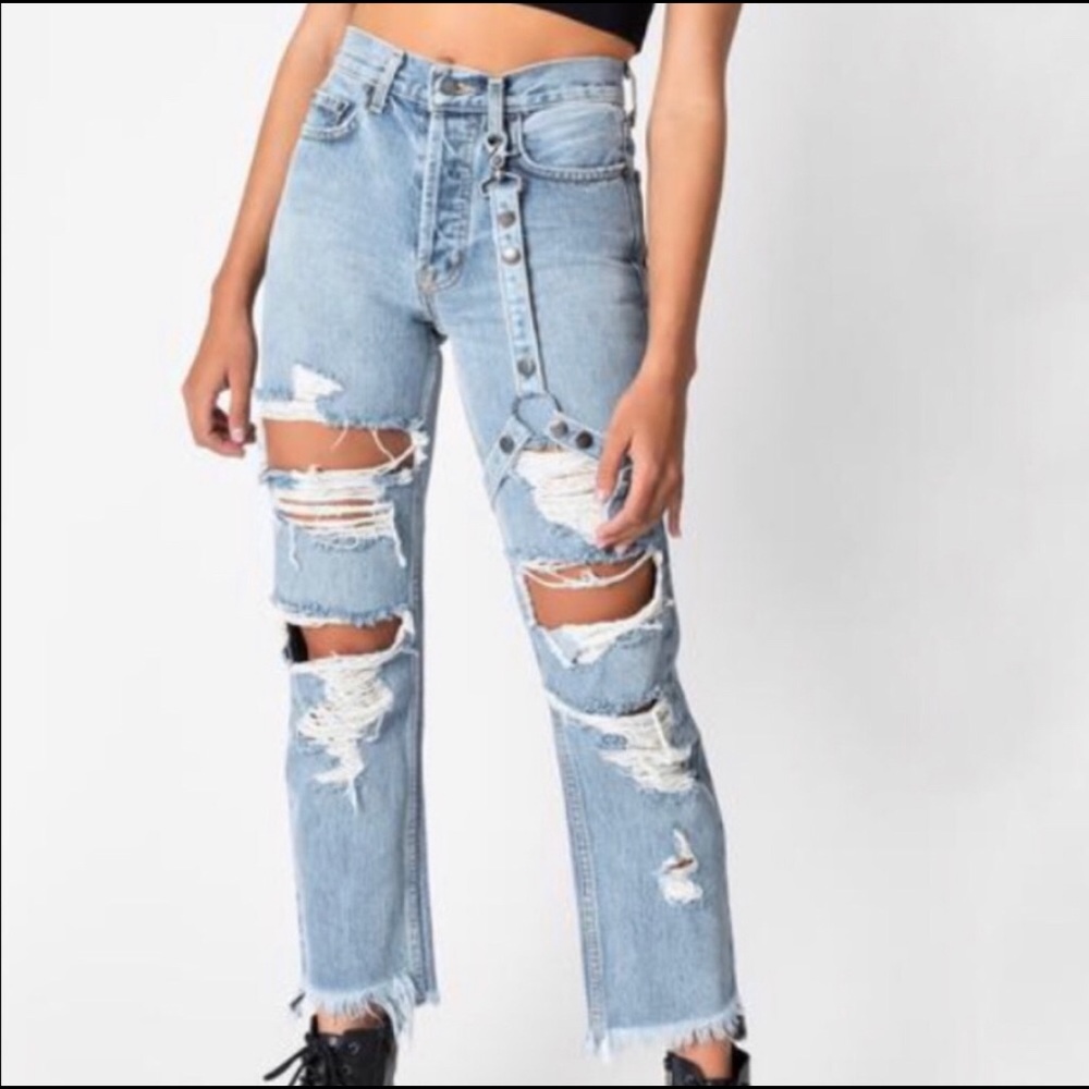 NWOT Carmar LYRA EMELIA HARNESS JEAN
